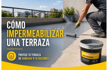▷ Como Impermeabilizar una Terraza ⚒️ en【2022】